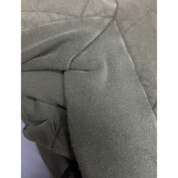 Lululemon Womens Engineered Warmth Half-Zip Pullover Emboss Black Size 4 - Picture 16 of 16